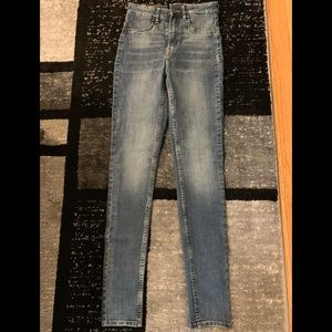 H&M Divided High Waisted Jeans